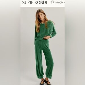 Suzi Kondi Royal Blue Pants